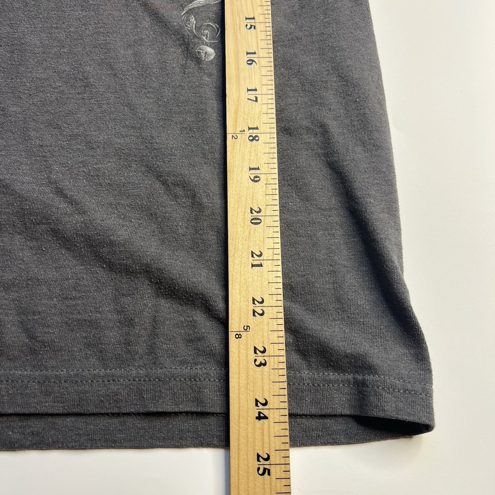 Vtg USA Harley Davidson Stuttgart Germany Men's Shirt Size Small Gray Biker - Picture 11 of 16